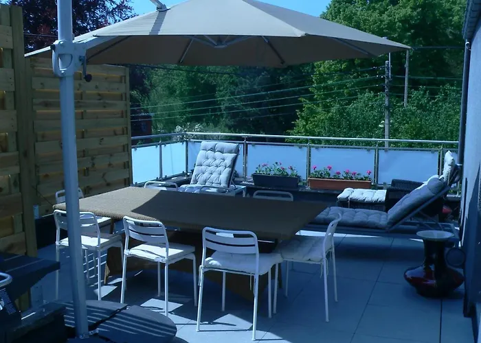 liège 4420 rue jean Jaurès 45 grande maison joyeuse avec terrasse 30m2 pour 8 personnes maximum
